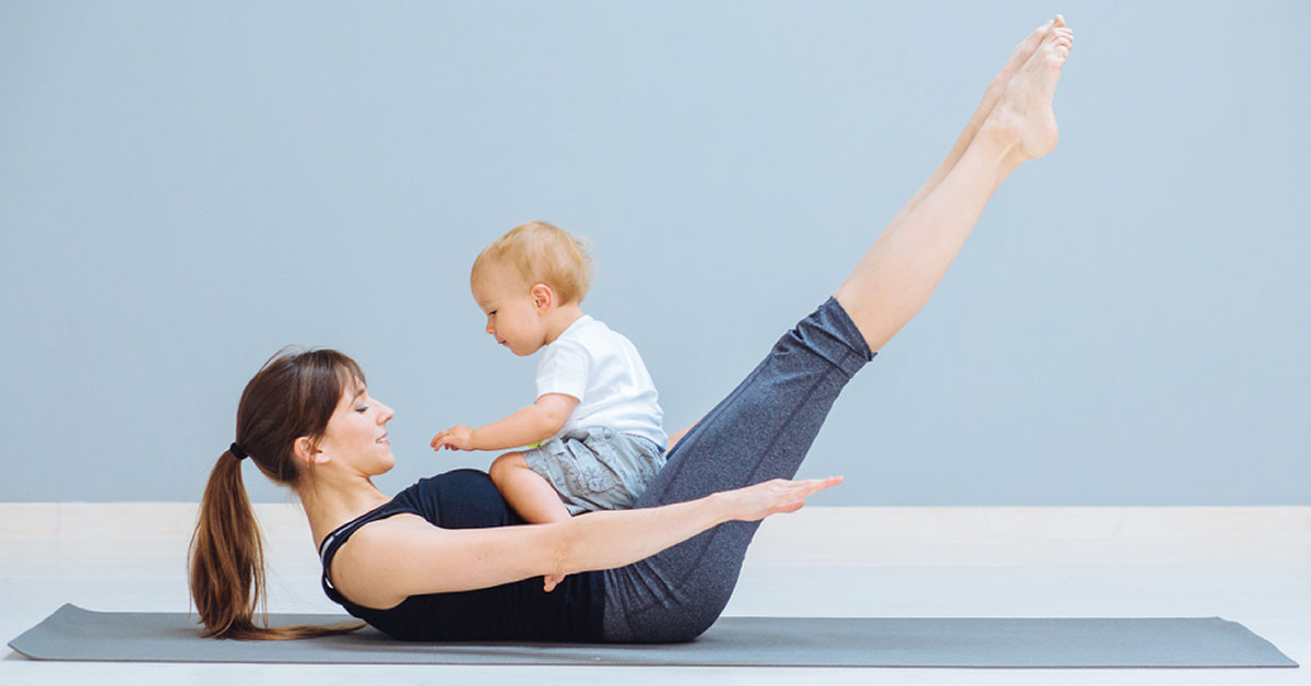 Beneficios de practicar Yoga con tu bebé